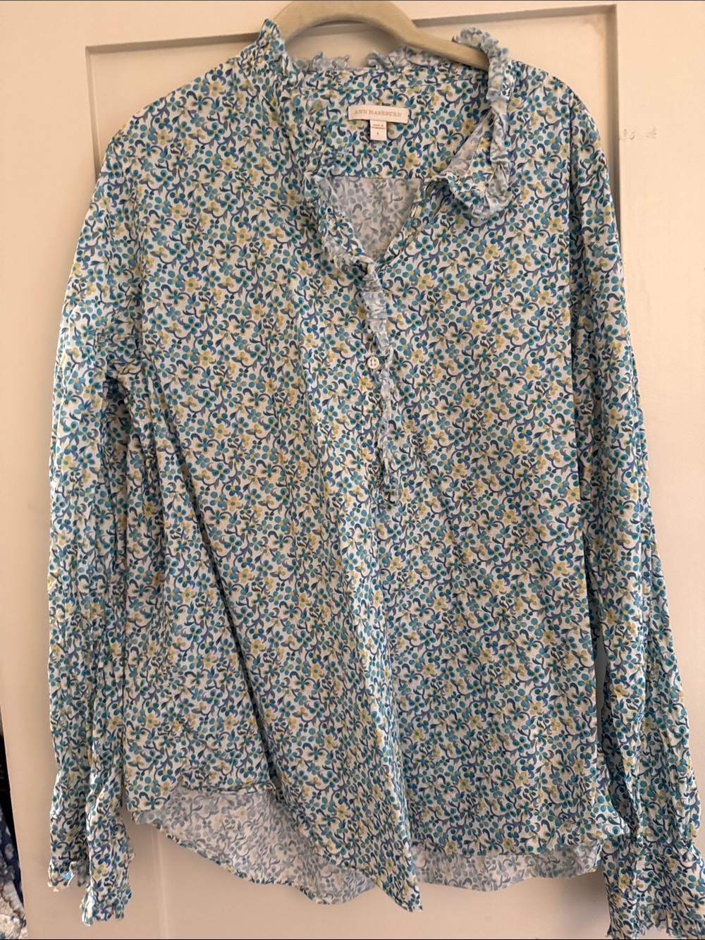 Ann Mashburn blouse